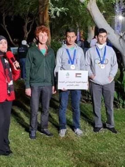 Palestine Polytechnic University (PPU) - فريق كلية تكنولوجيا المعلومات وهندسة الحاسوب في جامعة بوليتكنك فلسطين يحصل على المركز الثاني على الجامعات الفلسطينية في البطولة العربية الأفريقية للبرمجة