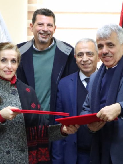 Palestine Polytechnic University (PPU) - اتفاقية تعاون بين جامعة بوليتكنك فلسطين ونقابة المهندسين تمنح المهندسين خصم 30% على برامج الماجستير