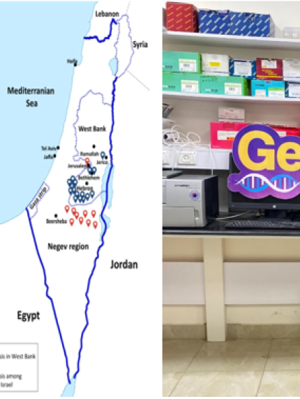 Palestine Polytechnic University (PPU) - طالبة ماجستير من المركز  الفلسطيني الكوري لأبحاث التكنولوجيا الحيوية بجامعة بوليتكنك فلسطين تفوز بجائزة الطالب الباحث على مستوى فلسطين