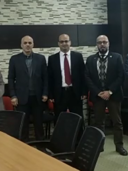 Palestine Polytechnic University (PPU) - رسالة ماجستير في جامعة بوليتكنك فلسطين بعنوان "تقييم أداء تقنيات قائمة على التعلم الالي لاستشعار الطيف في شبكات الراديو الواعي المُتنقلة"