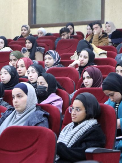Palestine Polytechnic University (PPU) - جامعة بوليتكنك فلسطين تنظم محاضرة توعوية حول الجرائم الإلكترونية