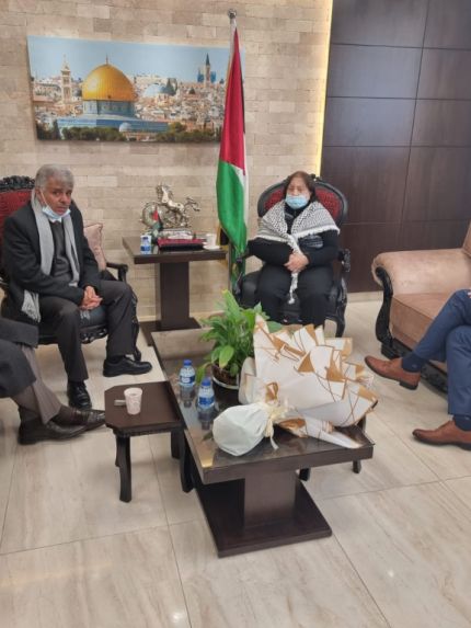Palestine Polytechnic University (PPU) - جامعة بوليتكنك فلسطين تبحث آفاق التعاون مع وزارة الصحة الفلسطينية