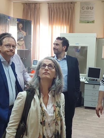 Palestine Polytechnic University (PPU) - جامعة بوليتكنك فلسطين تستقبل وفداً من منظمة العمل الدولية ILO