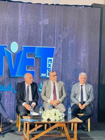 Palestine Polytechnic University (PPU) - جامعة بوليتكنك فلسطين تشارك في معرض التعليم والتدريب التقني والمهني