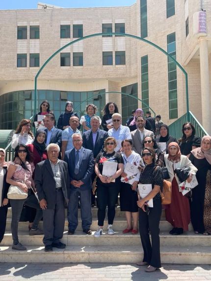 Palestine Polytechnic University (PPU) - جامعة بوليتكنك فلسطين تستضيف وفداً من مؤسسة المراكز الجماهيرية العربية في الداخل الفلسطيني المُحتل