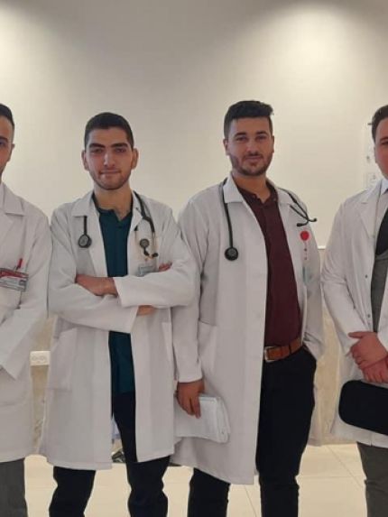 Palestine Polytechnic University (PPU) - جامعة بوليتكنك فلسطين تعقد الامتحان السريري الأول لطلبة تخصص الطب البشري  