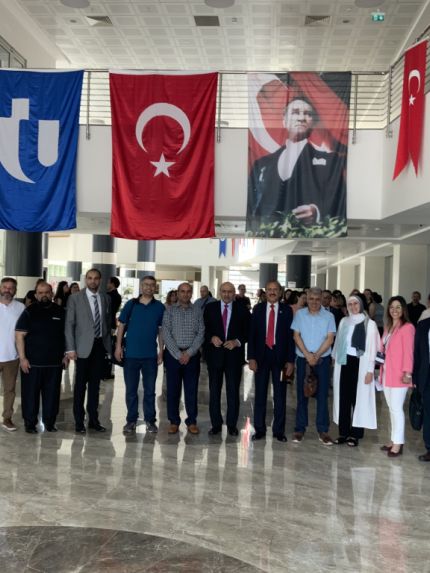Palestine Polytechnic University (PPU) - جامعة بوليتكنك فلسطين توقع مذكرة تفاهم مع UŞAK UNIVERSITY التركية