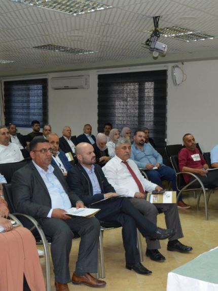 Palestine Polytechnic University (PPU) - جامعة بوليتكنك فلسطين ومُلتقى رجال الاعمال الفلسطيني  ومديرية عمل الخليل يعقدون  ورشة عمل حول السلامة والصحة المهنية الواقع والتطبيق في المؤسسات الفلسطينية