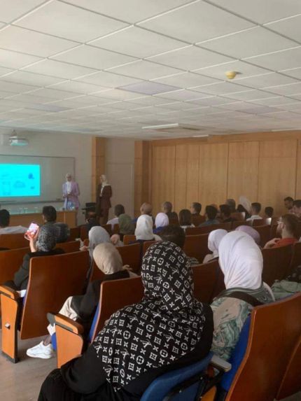 Palestine Polytechnic University (PPU) - طلبة جامعة بوليتكنك فلسطين يطورون  "منظومة إدارة التدريب – حالة شركة جوال" 