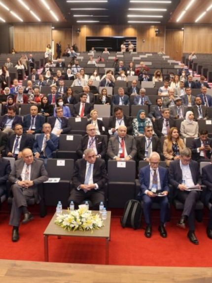 Palestine Polytechnic University (PPU) - جامعة بوليتكنك فلسطين تشارك في اجتماعات الجمعية العامة لشبكة اتحاد الجامعات المتوسطية UNIMED في العاصمة الأردنية