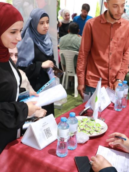 Palestine Polytechnic University (PPU) - جامعة بوليتكنك فلسطين تطلق فعّاليات يوم التوظيف السنوي