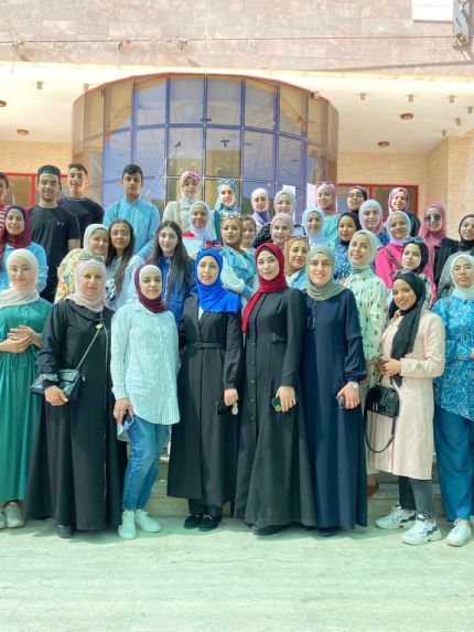 Palestine Polytechnic University (PPU) - كلية العلوم التطبيقية تختتم مخيم العلوم الصيفي الاول