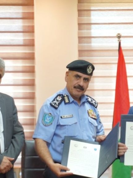 Palestine Polytechnic University (PPU) - جامعة بوليتكنك فلسطين والشرطة توقعان اتفاقية تعاون مُشترك