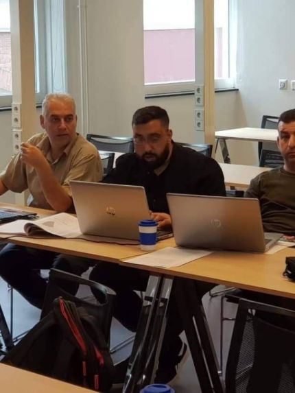 Palestine Polytechnic University (PPU) - أكاديميون من  جامعة بوليتكنك فلسطين  يشاركون في دورة متخصصة في مجال جودة المياه في هولندا