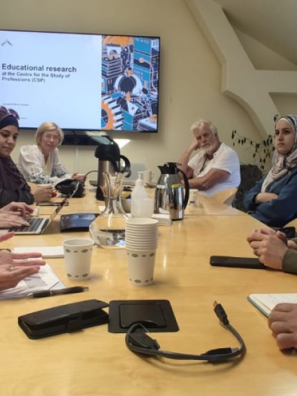 Palestine Polytechnic University (PPU) - ضمن مشروع "إعداد فلسطين للتعلم الإلكتروني E-Pal" الممول من النرويجيين وفد من جامعة بوليتكنك فلسطين ينهي ورشات عمل وزيارات للجامعات النرويجية الشريكة في المشروع