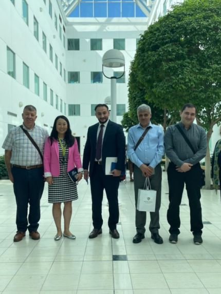 Palestine Polytechnic University (PPU) - وفد من جامعة بوليتكنك فلسطين يجري زيارة خارجية لعدد من الجامعات والمؤسسات الأمريكية