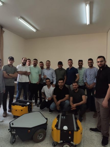 Palestine Polytechnic University (PPU) - كلية الهندسة في جامعة بوليتكنك فلسطين تختتم تدريباً في مجال مهارات الهندسة للعمل عن بُعد