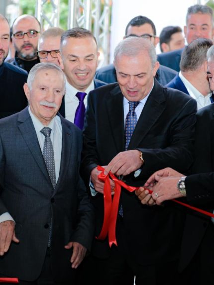 Palestine Polytechnic University (PPU) - نقابة المهندسين تفتتح أعمال المؤتمر الدولي الرابع للعمل الهندسي الاستشاري في فلسطين
