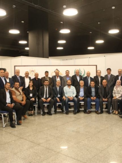Palestine Polytechnic University (PPU) -  جامعة بوليتكنك فلسطين تشارك في المعرض الدولي الخامس عشر للبناء والإنشاء والصناعات الهندسية  ” 15th JORDAN BUILD”