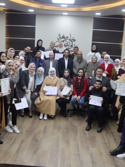 Palestine Polytechnic University (PPU) - جامعة بوليتكنك فلسطين تكرّم منتسبي برامج حاضنة الأعمال للعام 2022