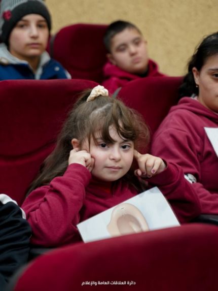 Palestine Polytechnic University (PPU) - كلية التمريض تنظم احتفالاً بذوي الهمم بعنوان (انا انسان) بمناسبة اليوم العالمي لذوي الاحتياجات الخاصة