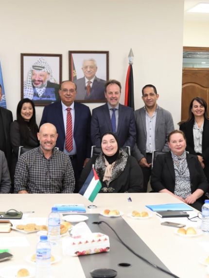 Palestine Polytechnic University (PPU) - جامعة بوليتكنك فلسطين توقع اتفاقية مع برنامج الأمم المتحدة الإنمائي (UNDP) وذلك ضمن مشروع "خلق فرص عمل للشباب والتمكين الاقتصادي من خلال النهوض بنظام الابتكار البيئي الفلسطيني"