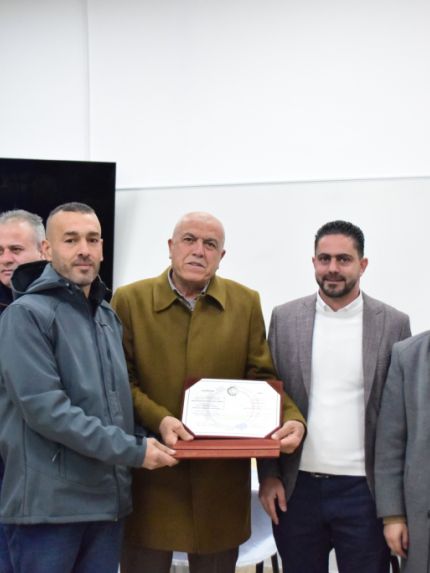 Palestine Polytechnic University (PPU) - مركز التميّز والتعليم المُستمر بجامعة بوليتكنك فسلطين يحتفل بتخريج دفعة جديدة من مُدراء الكراجات
