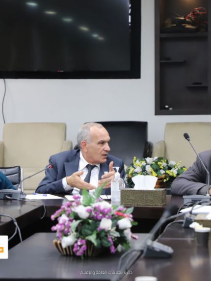 Palestine Polytechnic University (PPU) - الدكتور موسى فرج الله ممثلا عن الجامعات الفلسطينية في المؤتمر الوطني الأول في الأمن السيبراني