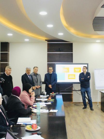 Palestine Polytechnic University (PPU) - جامعة بوليتكنك فلسطين وجامعة القدس تنهيان تدريبا في تجنيد الأموال