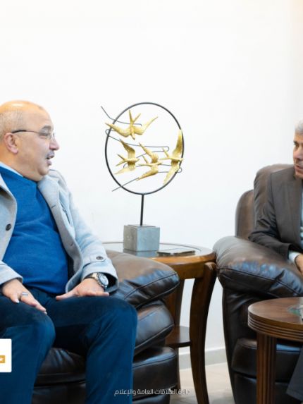 Palestine Polytechnic University (PPU) - جامعة بوليتكنك فلسطين تستقبل مدير عام وزارة الأوقاف في الخليل