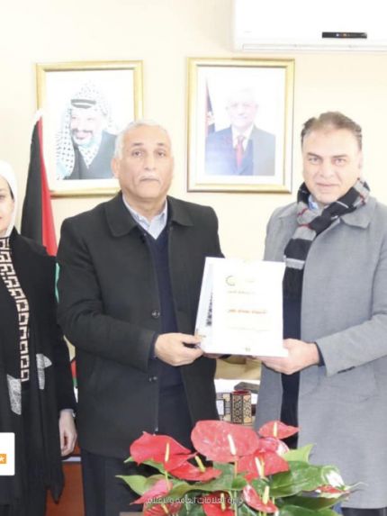 Palestine Polytechnic University (PPU) - كلية الدراسات الثنائية_ جامعة بوليتكنك فلسطين ومديرية التربية والتعليم في بيت لحم تبحثان سبل التعاون