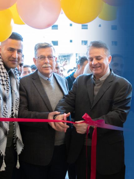 Palestine Polytechnic University (PPU) - جامعة بوليتكنك فلسطين  ومجلس اتحاد الطلبة ينظمان يوما طبيا باسم الشهيد الطبيب عبدالله أبو التين 