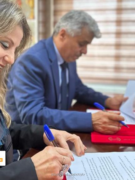 Palestine Polytechnic University (PPU) - تجديد الشراكة الاعلامية بين جامعة بوليتكنك فلسطين ووكالة معا الاعلامية