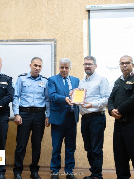Palestine Polytechnic University (PPU) - كلية التمريض في جامعة بوليتكنك فلسطين تنظم مناورة إدارة الطوارئ الوهمية