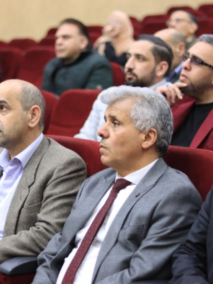Palestine Polytechnic University (PPU) - جامعة بوليتكنك فلسطين تعقد ورشة تعريفية حول مشروع برنامج الجامعات تقود الابتكار والريادة UNI Led