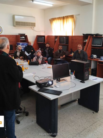 Palestine Polytechnic University (PPU) - مركز التميز في أبحاث المياه والطاقة والبيئة في جامعة بوليتكنك فلسطين ينظم ورشة تدريبية في مجال جودة المياه وفحوصاتها وآليات الكلورة