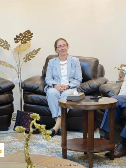 Palestine Polytechnic University (PPU) - وفداٌ برلمانيٌ ألمانياٌ رفيع المستوى يزور جامعة بوليتكنك فلسطين