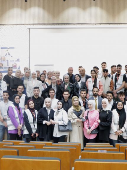 Palestine Polytechnic University (PPU) - جامعة بوليتكنك فلسطين والمعهد الديمقراطي الوطني يختتمون فعاليات برنامج أنا أشارك