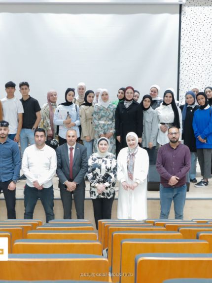 Palestine Polytechnic University (PPU) - جامعة بوليتكنك فلسطين تنظم محاضرة تثقيفية ( الرياضة: ثقافة-صحة-حياة)