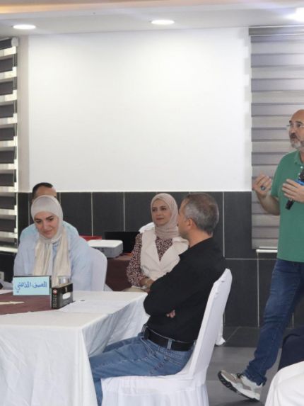 Palestine Polytechnic University (PPU) - كلية الدراسات الثنائية في جامعة لوليتكنك فلسطين تنهي دورة تدريب مدربين في المهارات الحياتية