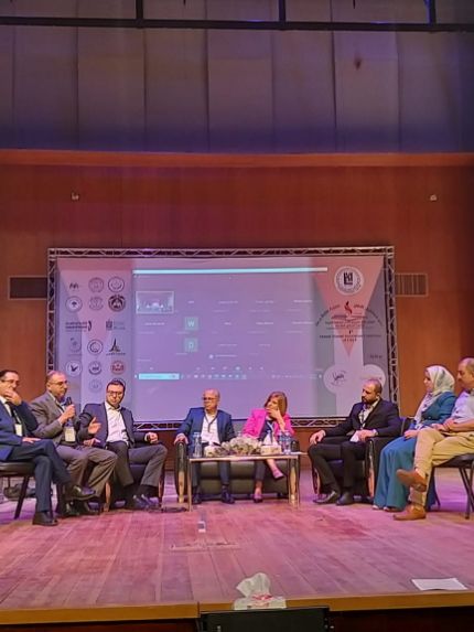 Palestine Polytechnic University (PPU) - جامعة بوليتكنك فلسطين تشارك في المؤتمر الأول لخريجي منحة الجمعية الخيرية المتحدة للأراضي المقدسة