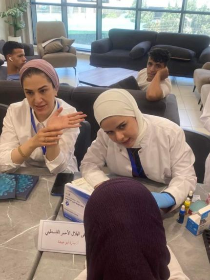 Palestine Polytechnic University (PPU) - البوليتكنك ونقابة علوم التقانة الحيوية تنظمان يوم التوظيف للبيوتكنولوجي ضمن سلسلة فعاليات أسبوع البيوتكنولوجي في فلسطين