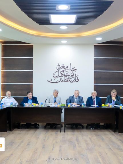 Palestine Polytechnic University (PPU) - جامعة بوليتكنك فلسطين تعقد الاجتماع الدوري لمجلس الجامعة لعام 2023