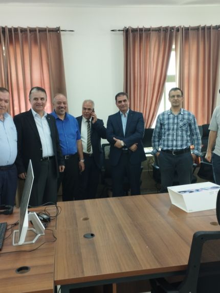 Palestine Polytechnic University (PPU) - جامعة بوليتكنك فلسطين تطلق العمل في مختبر الحقيقة الافتراضية ARCHEO في إطار مشروع MED-QUAD 