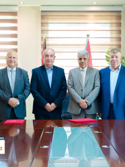 Palestine Polytechnic University (PPU) - جامعة بوليتكنك فلسطين وجامعة غزة توقعان اتفاقية تعاون