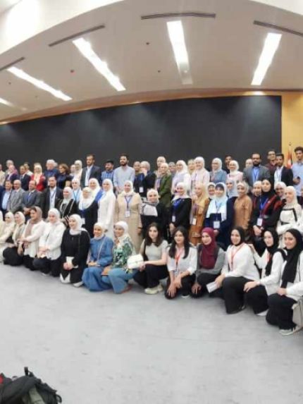 Palestine Polytechnic University (PPU) - جامعة بوليتكنك فلسطين تفوز بجائزة أفضل الابحاث المقدمة على شكل بوستر في المؤتمر الكيميائي الاردني الثامن عشر