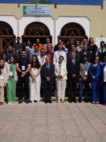 Palestine Polytechnic University (PPU) - جامعة بوليتكنك فلسطين تشارك في المؤتمر الطلابي الثاني لجامعات منطقة حوض المتوسط