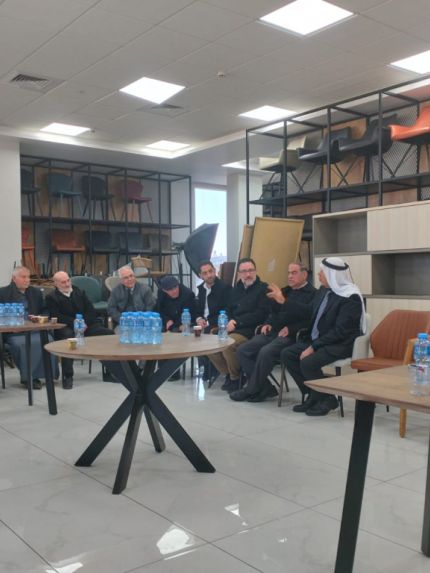 Palestine Polytechnic University (PPU) - جامعة بوليتكنك فلسطين تزور شركة رويال التجارية الصناعية لتقديم الدعم والمؤازرة في مصابهم