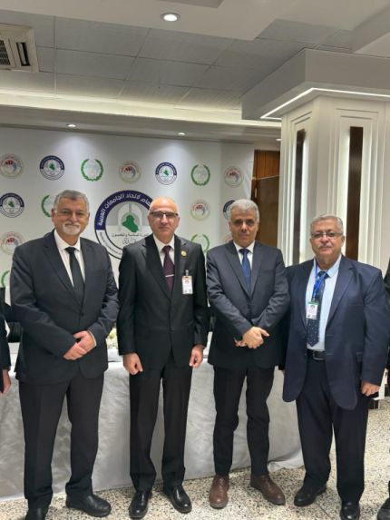 Palestine Polytechnic University (PPU) - "رئيس جامعة بوليتكنك فلسطين يشارك في المؤتمر العام لاتحاد الجامعات العربية " 