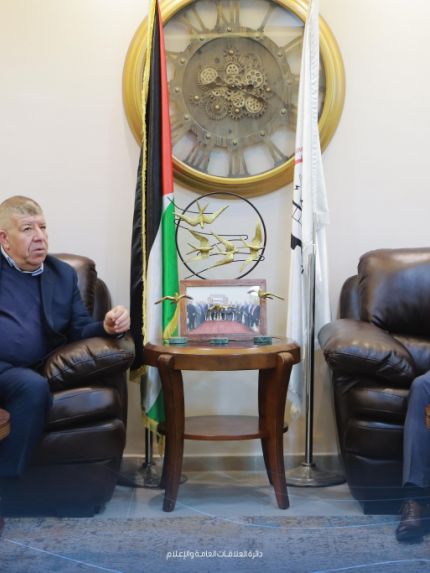Palestine Polytechnic University (PPU) - جامعة بوليتكنك فلسطين تستقبل وفداً من القنصلية الفرنسية